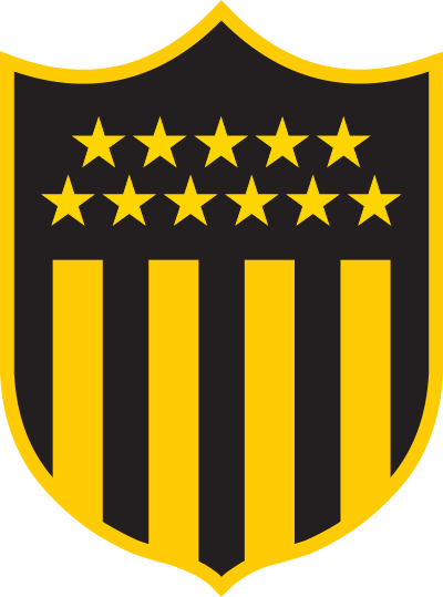 penarol logo escudo 1011 - Peñarol Logo - Club Atlético Peñarol Badge