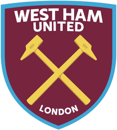 west ham united logo 51 - West Ham United FC Logo