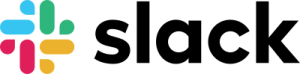 slack logo 81 300x74 - Slack Logo