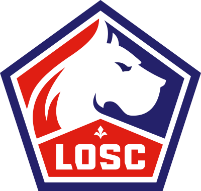 lille logo 41 - Lille OSC Logo