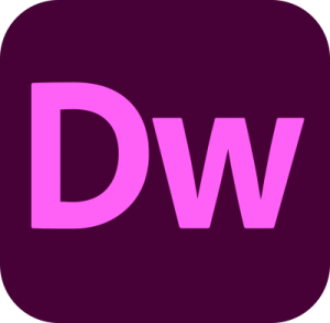 adobe dreamweaver logo 4 11 300x293 - Adobe Dreamweaver Logo