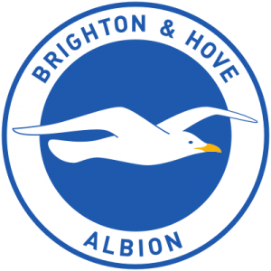 brighton hove albion logo 41 300x300 - Brighton & Hove Albion FC Logo