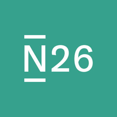 n26 logo 71 - N26 Logo