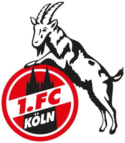 1 fc koln logo 41 - 1 FC Köln Logo