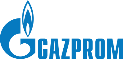 gazprom logo 41 - Gazprom Logo