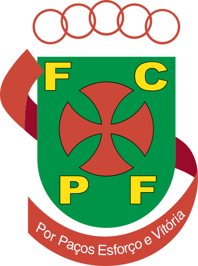 fc pacos de ferreira logo 41 - FC Paços de Ferreira Logo