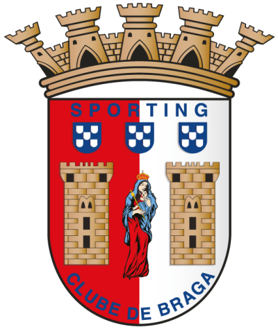 sc braga logo 11 - SC Braga Logo
