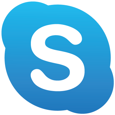 skype logo 4 11 - Skype Logo