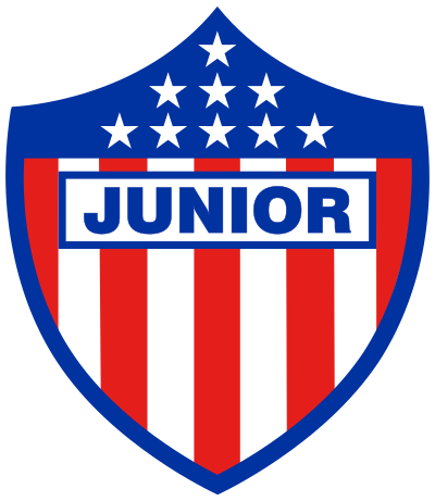 junior barranquilla logo 41 - Junior FC de Barranquilla Logo