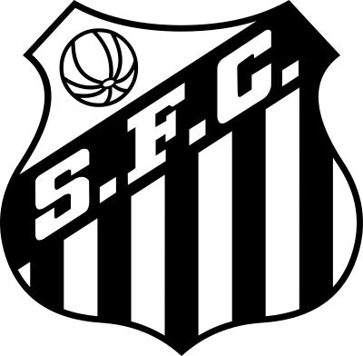 santos logo escudo 111 - Santos FC Logo