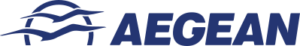 aegean logo 41 300x46 - Aegean Airlines Logo