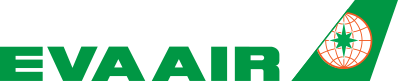 eva air logo 41 - EVA Air Logo
