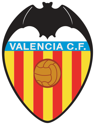 valencia cf logo escudo 41 - Valencia CF Logo