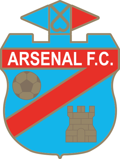 arsenal fc logo 41 - Arsenal FC Sarandí Logo