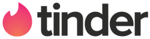 tinder logo 41 300x78 - Tinder Logo