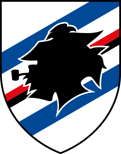 sampdoria logo 41 - UC Sampdoria Logo