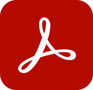 adobe acrobat reader logo 41 300x292 - Adobe Acrobat Reader Logo
