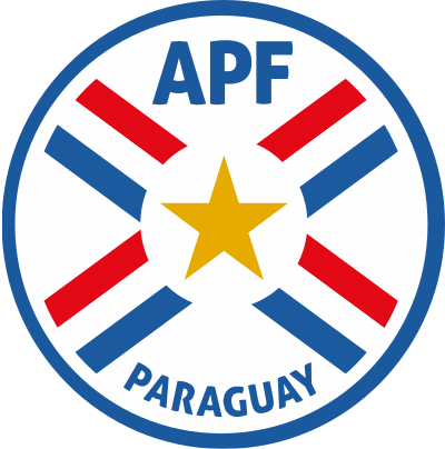apf seleccion de futbol de paraguay logo 41 - APF Logo - Paraguay National Football Team Logo