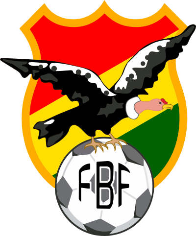 fbf selección de futbol de bolivia logo 4 - FBF Logo - Bolivia National Football Team Logo