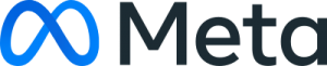 meta logo 41 300x61 - Meta Logo