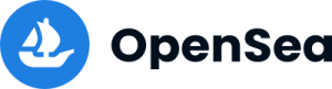 opensea logo 41 300x81 - OpenSea Logo
