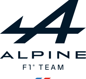 alpine f1 logo 51 300x274 - Alpine F1 Team Logo