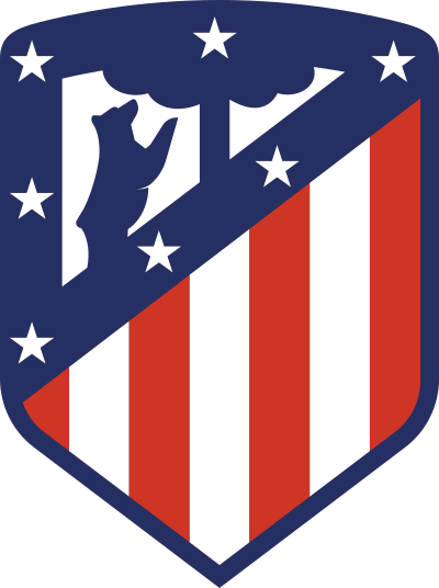 atletico madrid logo 4 11 - Club Atlético Madrid Logo