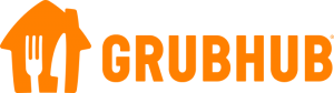 grubhub logo 41 300x84 - GrubHub Logo