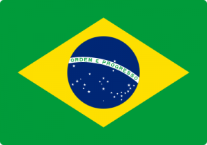 brazil flag bandeira 41 300x210 - Flag of Brazil