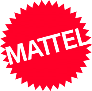 mattel logo 4 11 300x295 - Mattel Logo