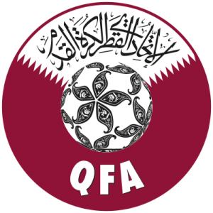 qfa qatar football logo 41 300x300 - QFA Logo - Qatar National Football Team Logo