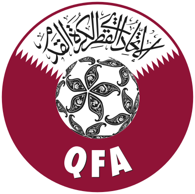 qfa qatar football logo 41 - QFA Logo - Qatar National Football Team Logo
