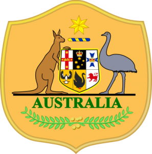 australia national football team logo 41 297x300 - Australia National Soccer Team Logo