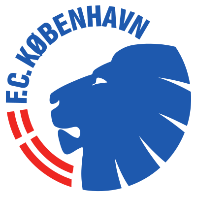 fc copenhagen logo 41 - F.C. Copenhagen - F.C. København Logo