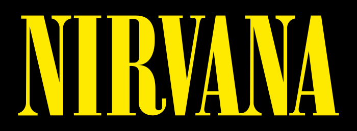 nirvana logo 41 - Nirvana Logo