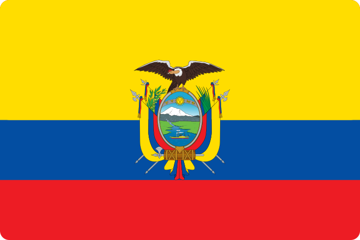 bandeira ecuador flag logo 21 - Flag of Ecuador