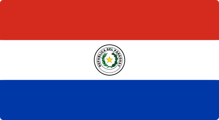 bandeora paraguai flag 31 - Flag of Paraguay