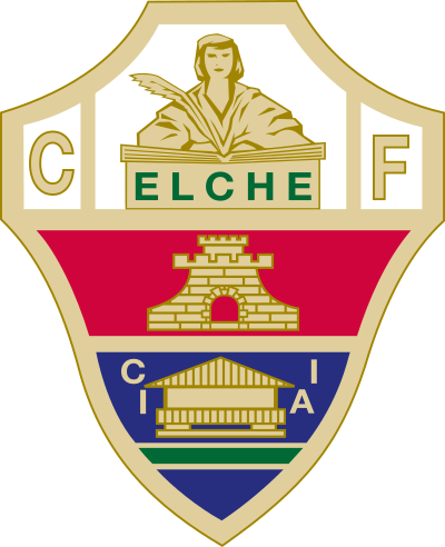elche cf logo 41 - Elche CF Logo