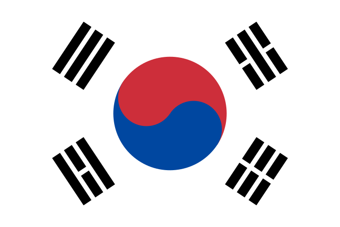 bandeira south korea flag 21 - Flag of South Korea