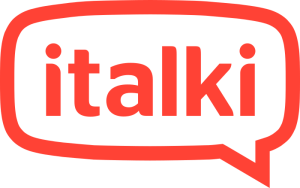 italki logo 23 300x188 - italki Logo